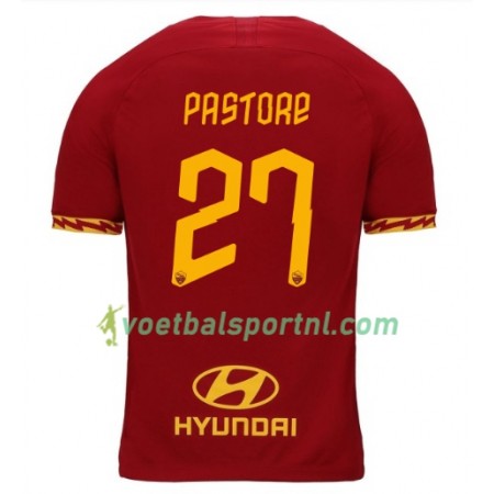 AS Roma Pastore 27 Thuis Shirt 2019-20